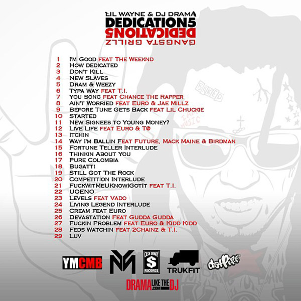 Dedication 5