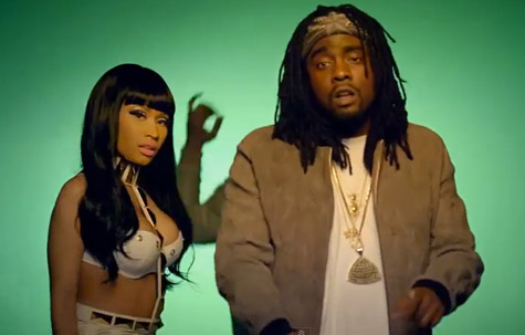 Nicki Minaj and Wale