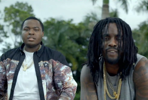 Sean Kingston and Wale