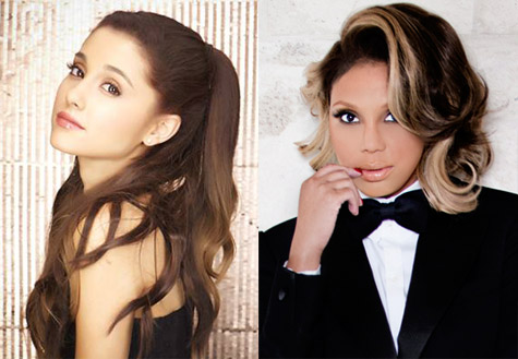 Ariana Grande and Tamar Braxton