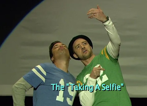 Jimmy Fallon and Justin Timberlake