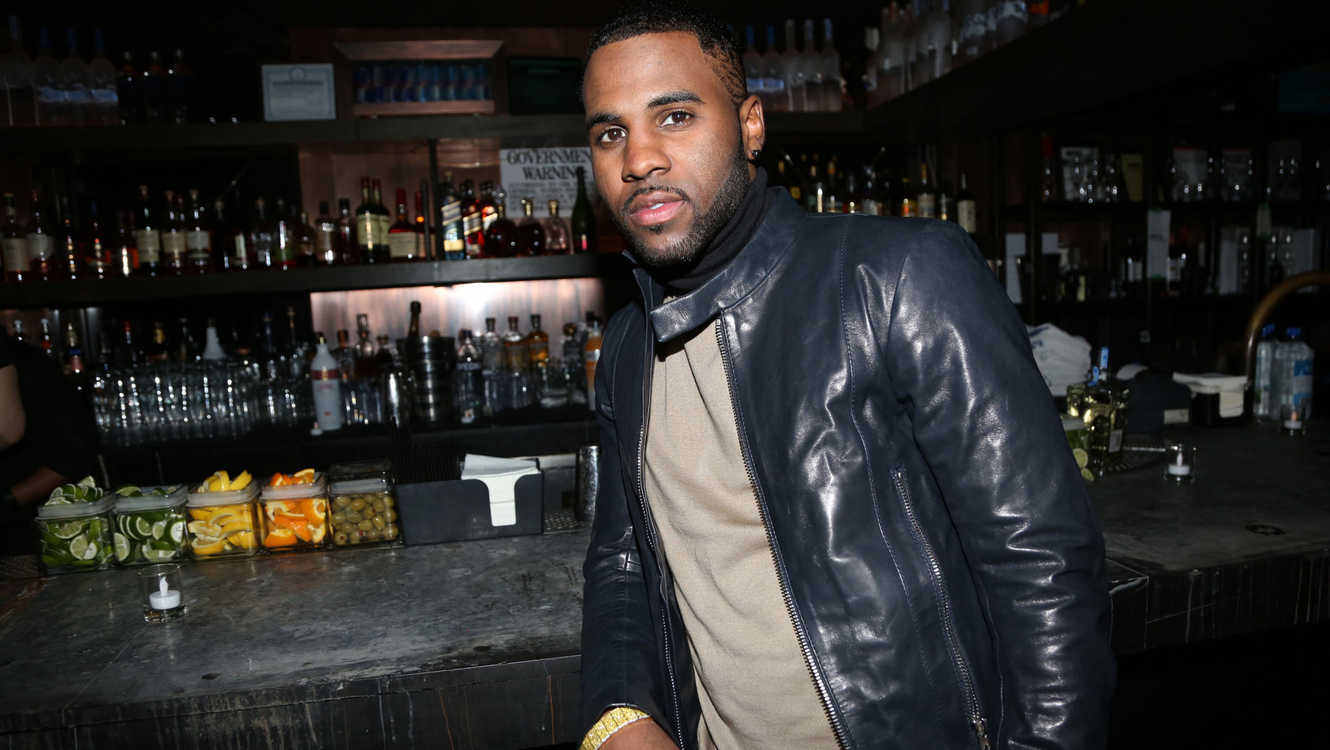 Singer Jason Derulo