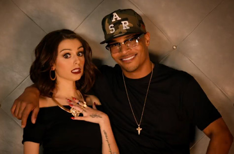 Cher Lloyd and T.I.