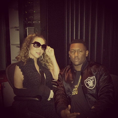 Mariah Carey and Hit-Boy