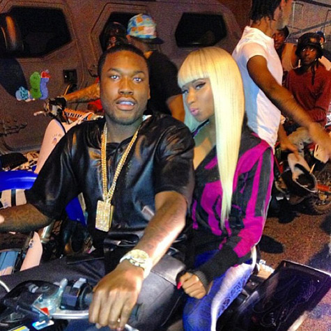 Meek Mill and Nicki Minaj