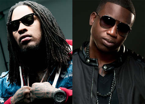 Waka Flocka Flame and Gucci Mane