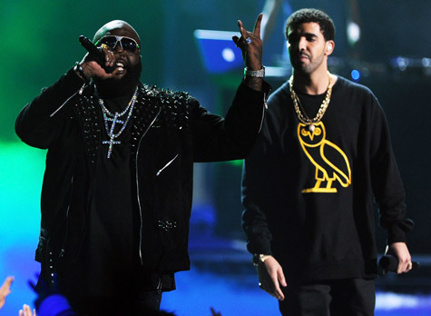 Rick Ross and Drake