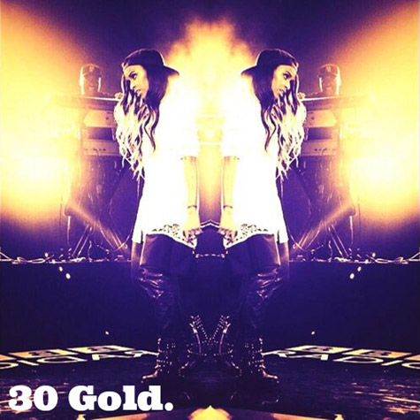 30 Gold