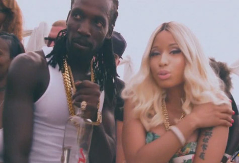 Mavado and Nicki Minaj