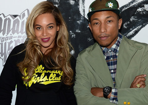 Beyoncé and Pharrell