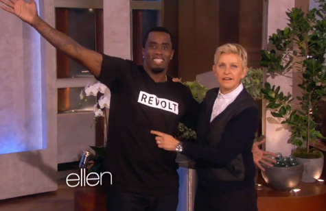 Diddy and Ellen