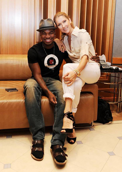 Ne-Yo and Celine Dion