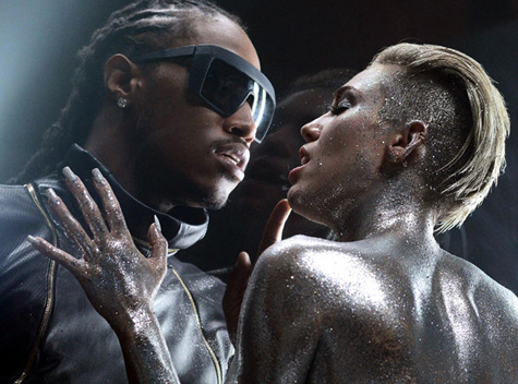 Future and Miley Cyrus