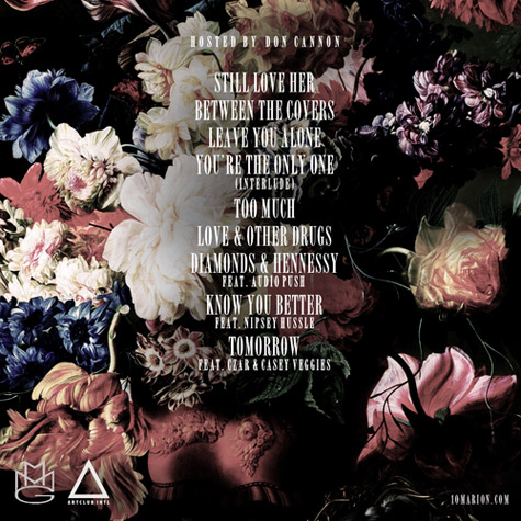 CP2 Tracklisting