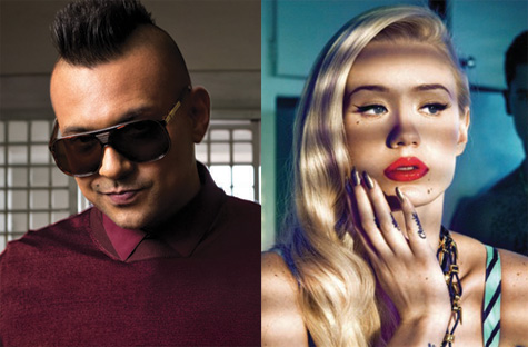 Sean Paul and Iggy Azalea