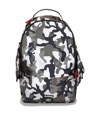 Sprayground x Black Pyramid Backpacks