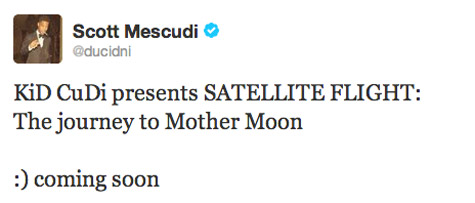 Kid Cudi Tweet