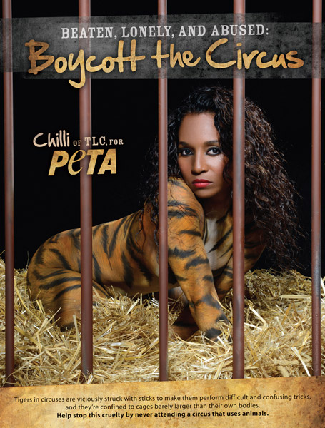 Chilli for PETA