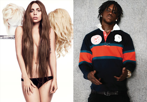 Lady Gaga and Chief Keef