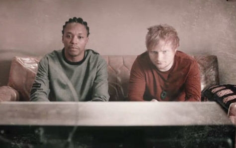 Lupe Fiasco and Ed Sheeran