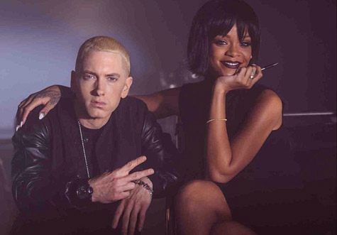 Eminem and Rihanna