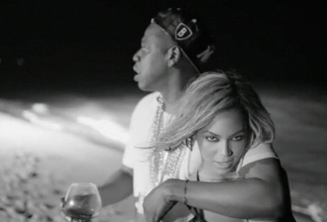 Jay Z and Beyoncé