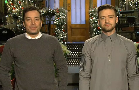 Jimmy Fallon and Justin Timberlake