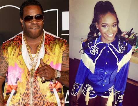 Busta Rhymes and Azealia Banks