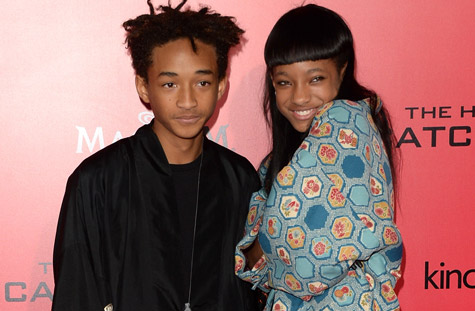 Jaden and Willow Smith