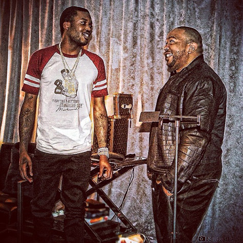 Meek Mill and Timbaland