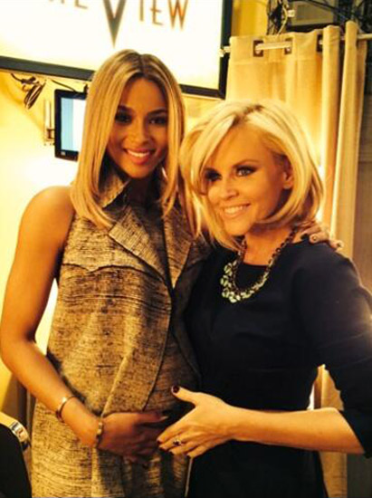 Ciara and Jenny McCarthy