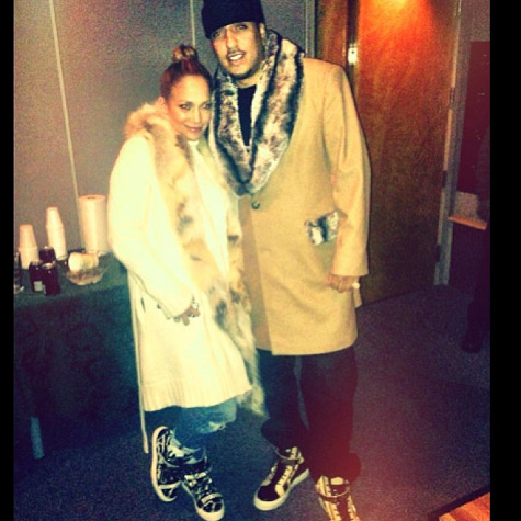 Jennifer Lopez and French Montana