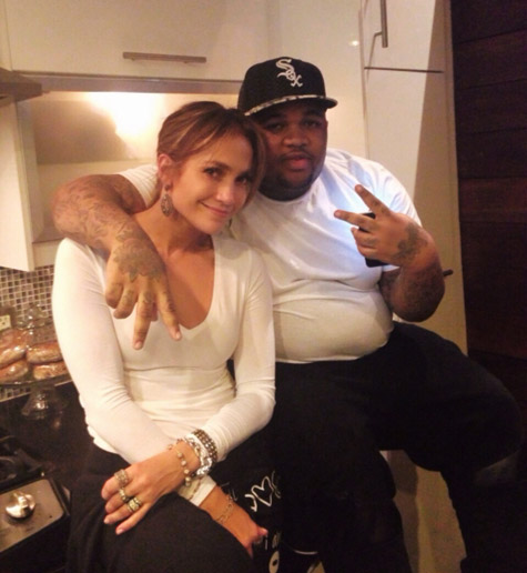 J.Lo and DJ Mustard