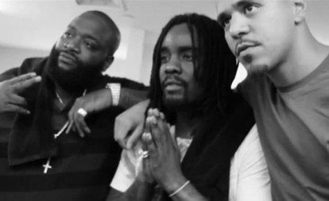 Rick Ross, Wale, and J. Cole