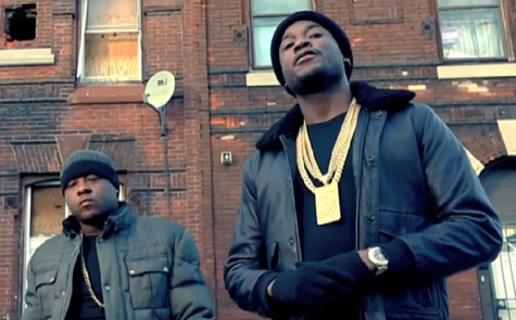 Jadakiss and Meek Mill