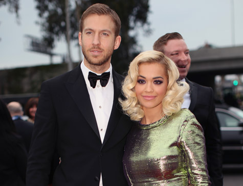 Calvin Harris and Rita Ora