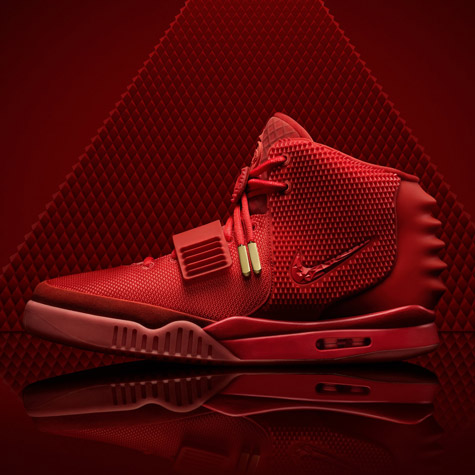 Nike Air Yeezy II