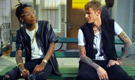 Wiz Khalifa and MGK