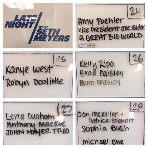 Late Night with Seth Meyers