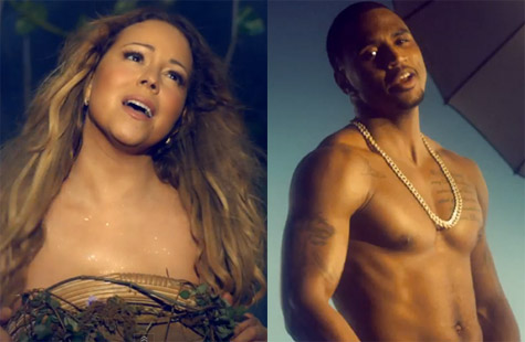 Mariah Carey and Trey Songz