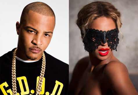 T.I. and Beyoncé