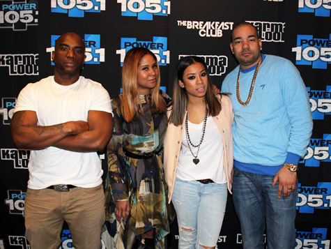 Keyshia Cole x The Breakfast Club