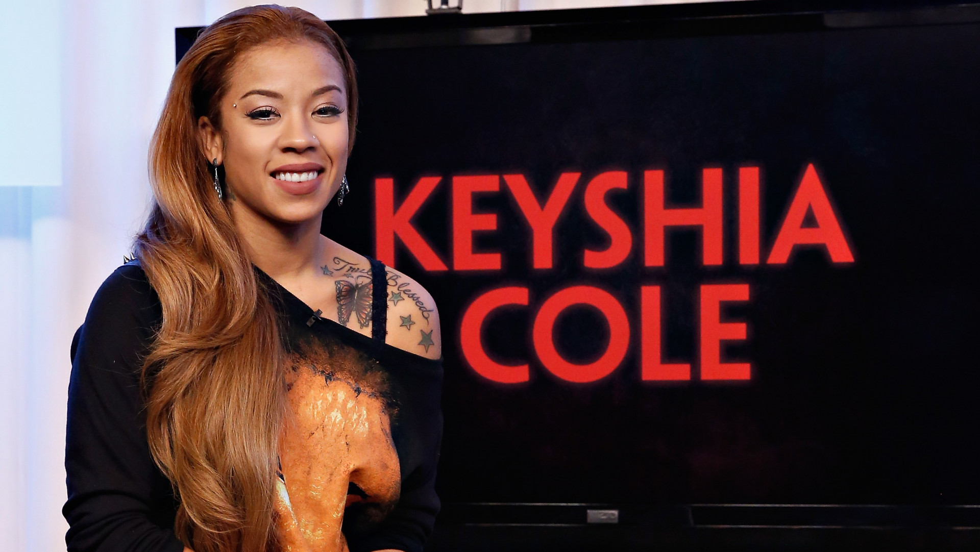 Singer Keyshia Cole