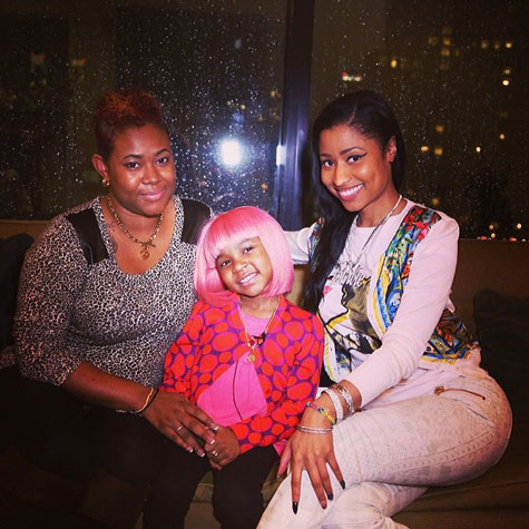 Miyah and Nicki Minaj