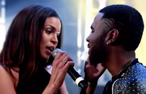 Jordin Sparks and Jason Derulo