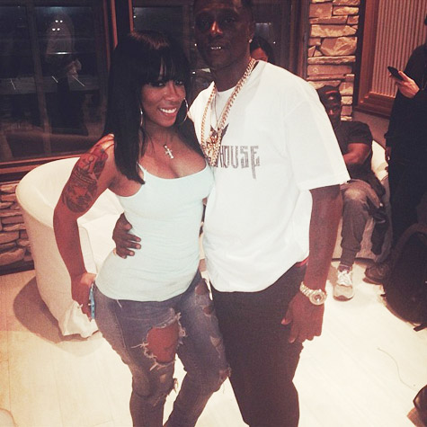 K. Michelle and Lil Boosie