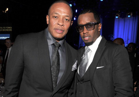 Dr. Dre and Diddy