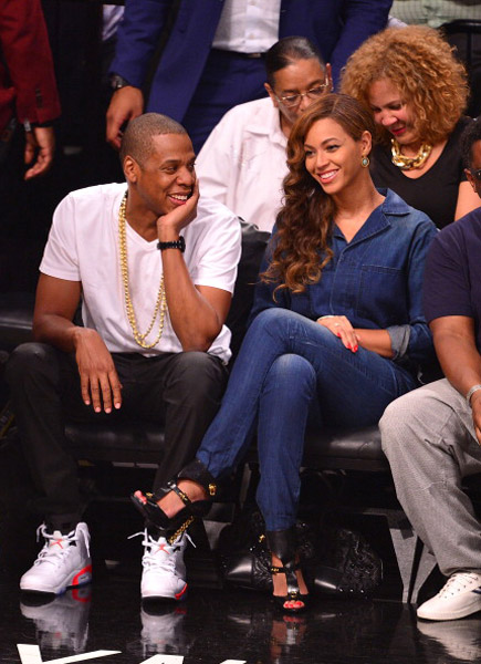 Jay Z and Beyoncé