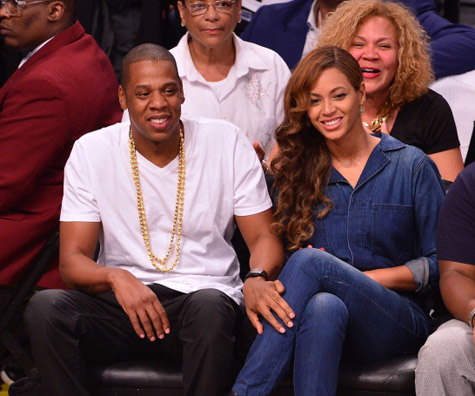 Jay Z and Beyoncé