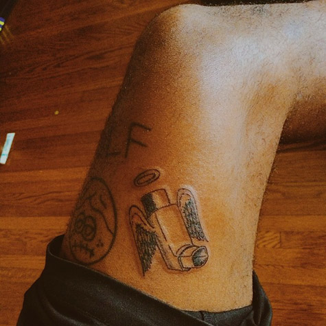 Tyler, the Creator Tattoo